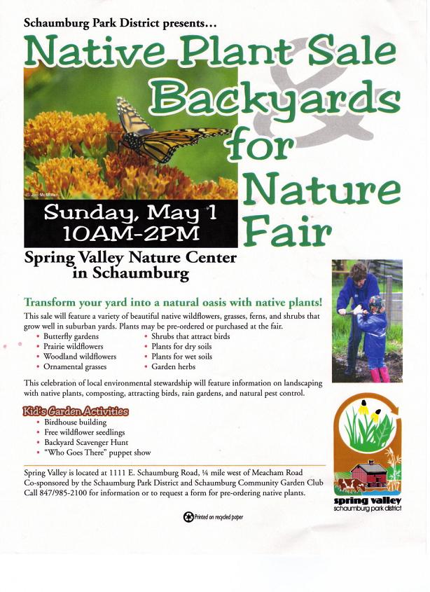 Native Plant Sale